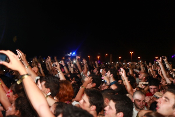 Red Hot Chili Peppers Concert